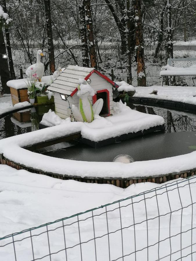 Le Gite De Zoelie Chaineux Exteriör bild