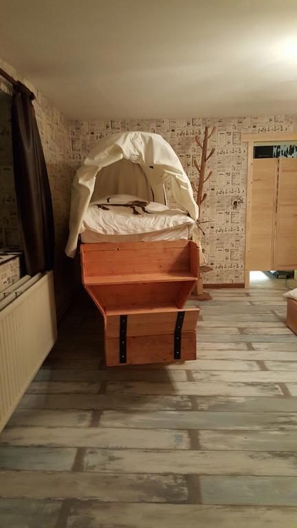 Le Gite De Zoelie Chaineux Exteriör bild